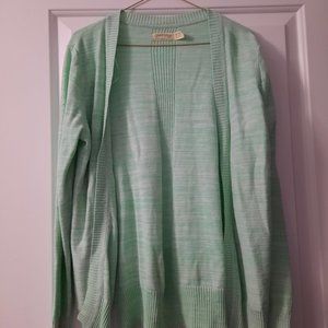 Mint Green Cardigan